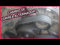 💡 How to CHANGE ALTERNATOR BELT