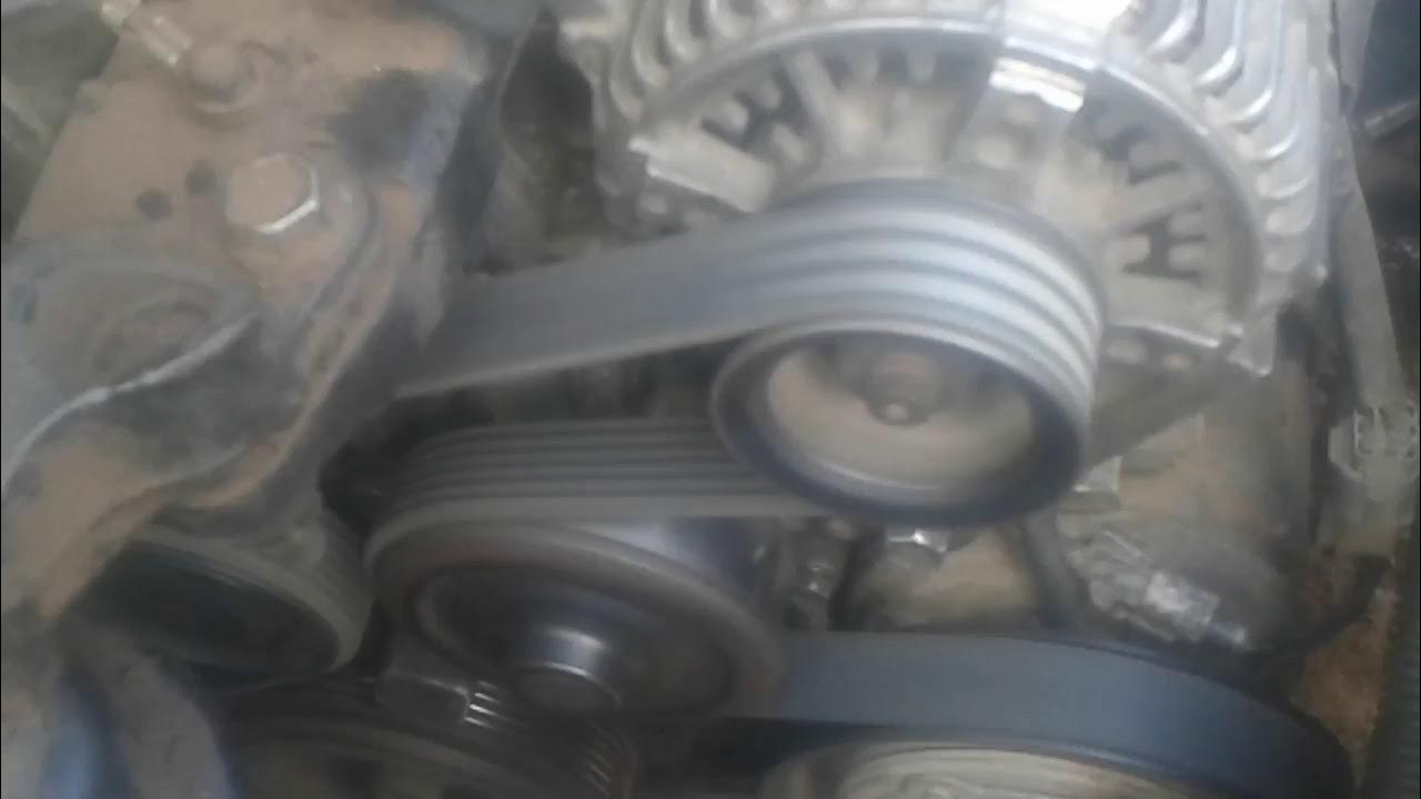 Como CAMBIAR CORREA ALTERNADOR👨‍🔧 - YouTube