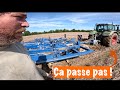 Grosse galère pour préparer les semis de Tournesol !