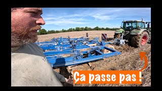 Grosse galère pour préparer les semis de Tournesol !