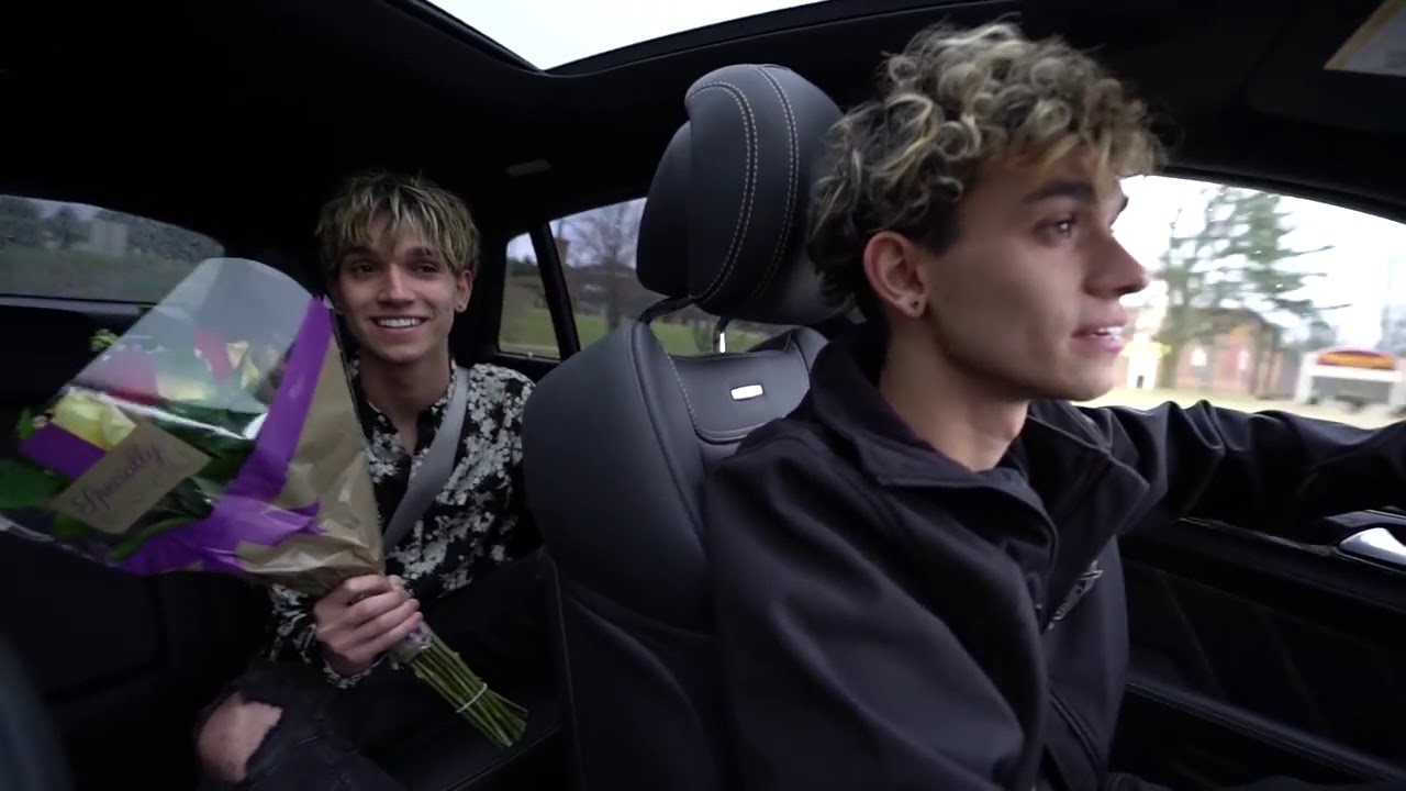 I ASK HER TO BE MY GIRLFRIEND ON CAMERA Lucas And Marcus YouTube