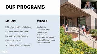 Undergraduate Info Session | Lehigh's College of Health
