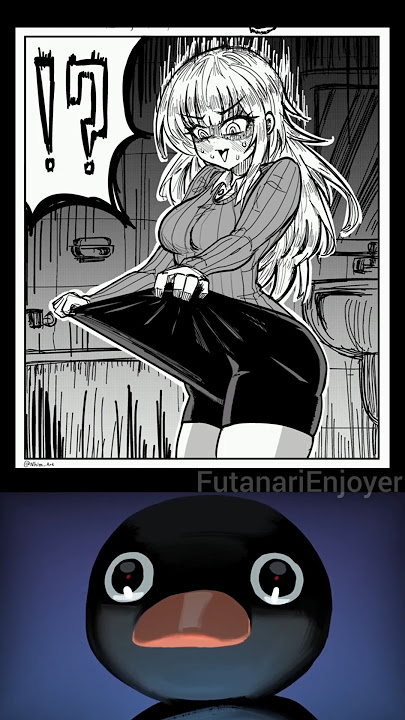 Girl gets hyena power after being bitten #futa #futanari #humor #anime #nootnoot #meme #comics #r34
