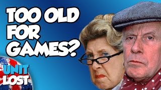 Are you becoming too old for video games?