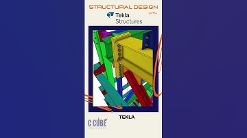 📢 Tekla Structures Training at C CUBE CAD Centre, Erode | Master 3D Modeling & Elevate Your Career!