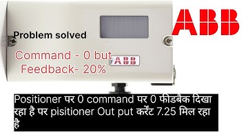ABB Smart positioner Deviations Problems Solved