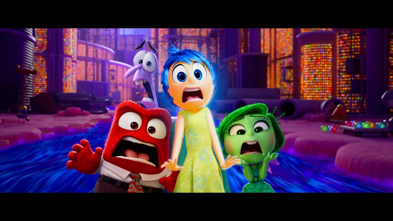 Inside Out 2  Official Trailer (2024) 