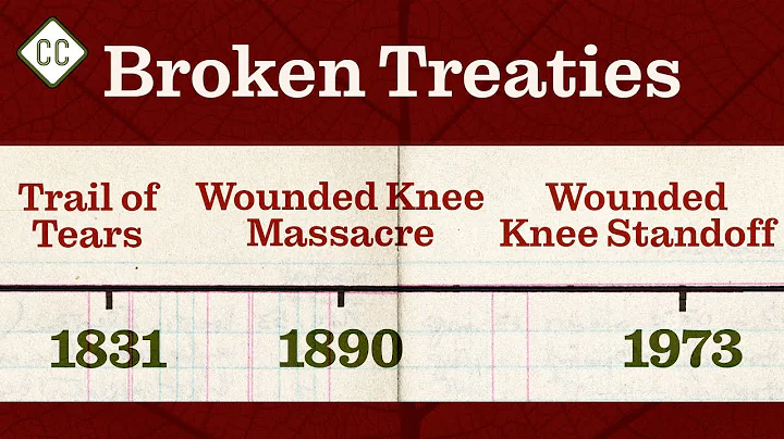 From the Trail of Tears to Wounded Knee: Ep 11 of Crash Course Native American History