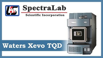 Waters Xevo TQD Triple Quadrupole MS with Waters Acquity UPLC