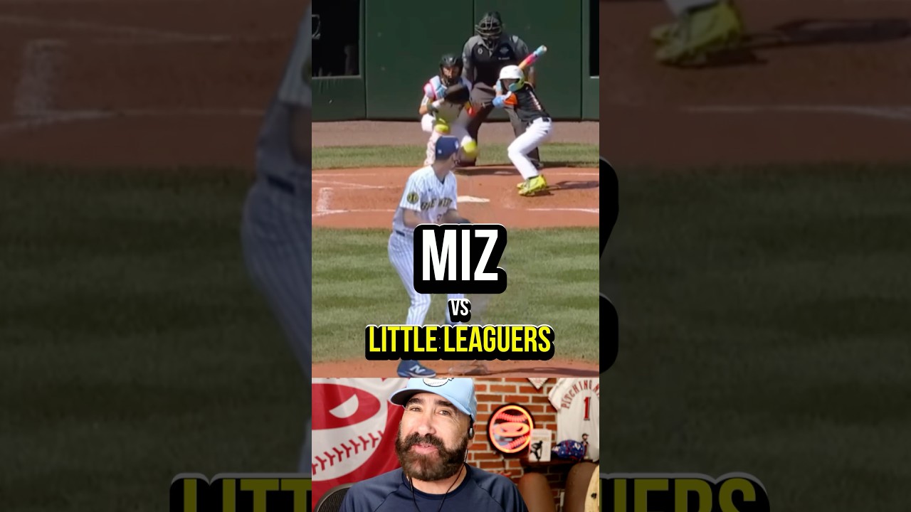 Jacob Misiorowski from 46 feet 👀 #mlb