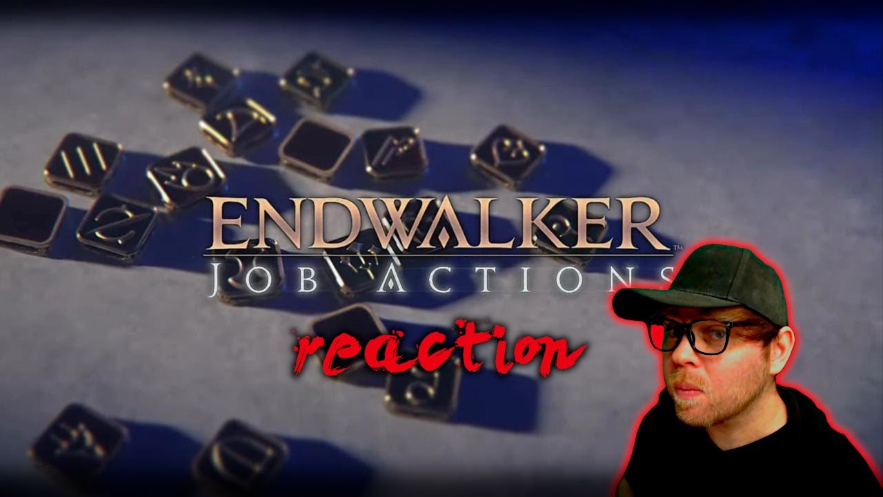 FFXIV Endwalker Job Action Trailer Reaction