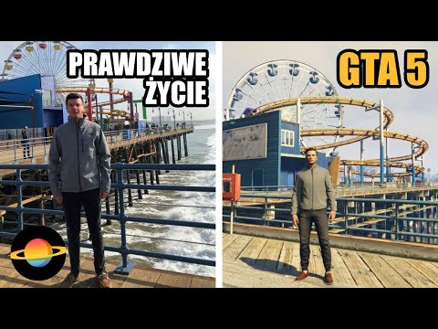 10 lokalizacji z GTA 5, które możesz odwiedzić w prawdziwym życiu