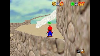 SM64 The Green Star Comet - Course 12: Perilous Cliffs