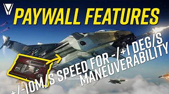 Star Citizen Now Selling and Paywalling Features