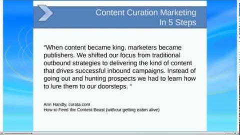 How Does Content Curation Work Part 4