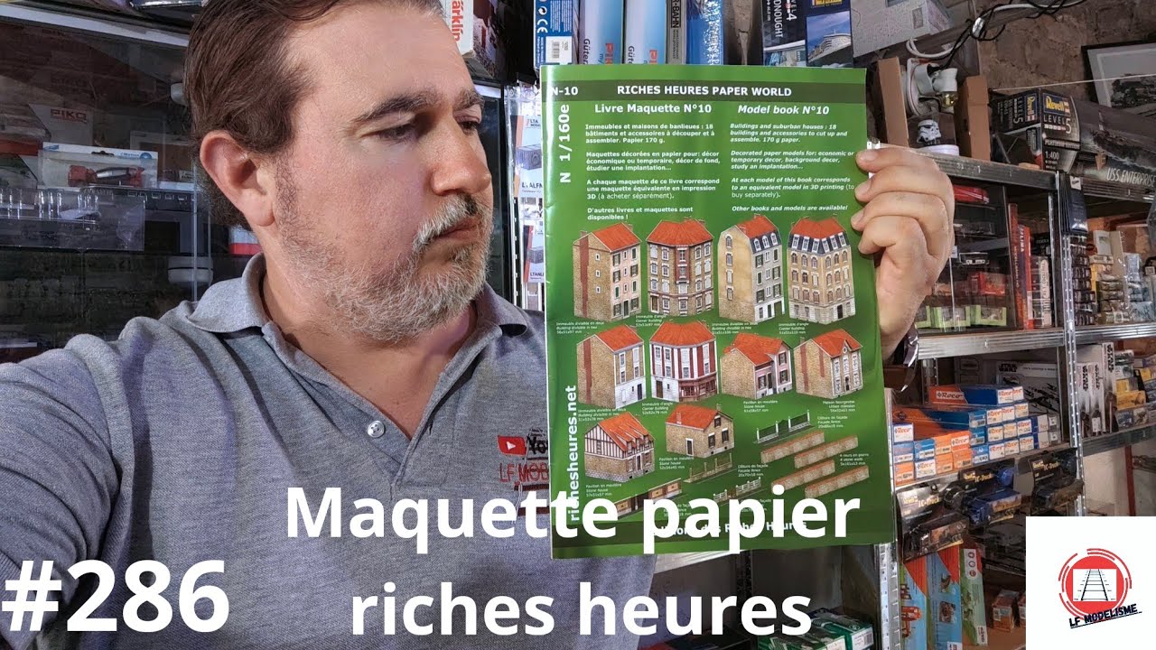 Maison Miniature échelle N (1:160) Assemblée - Neuf, Couleur Rouge, Marque Modèle Eve, Pour Réseau Train