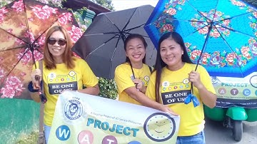 2019 Project W.A.T.C.H. Best Kick-Off Award