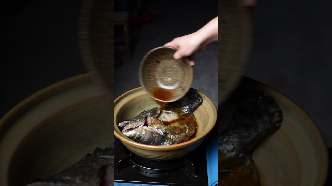 #cooking #food Foodie Finds Today，砂锅鱼煲 #家庭菜