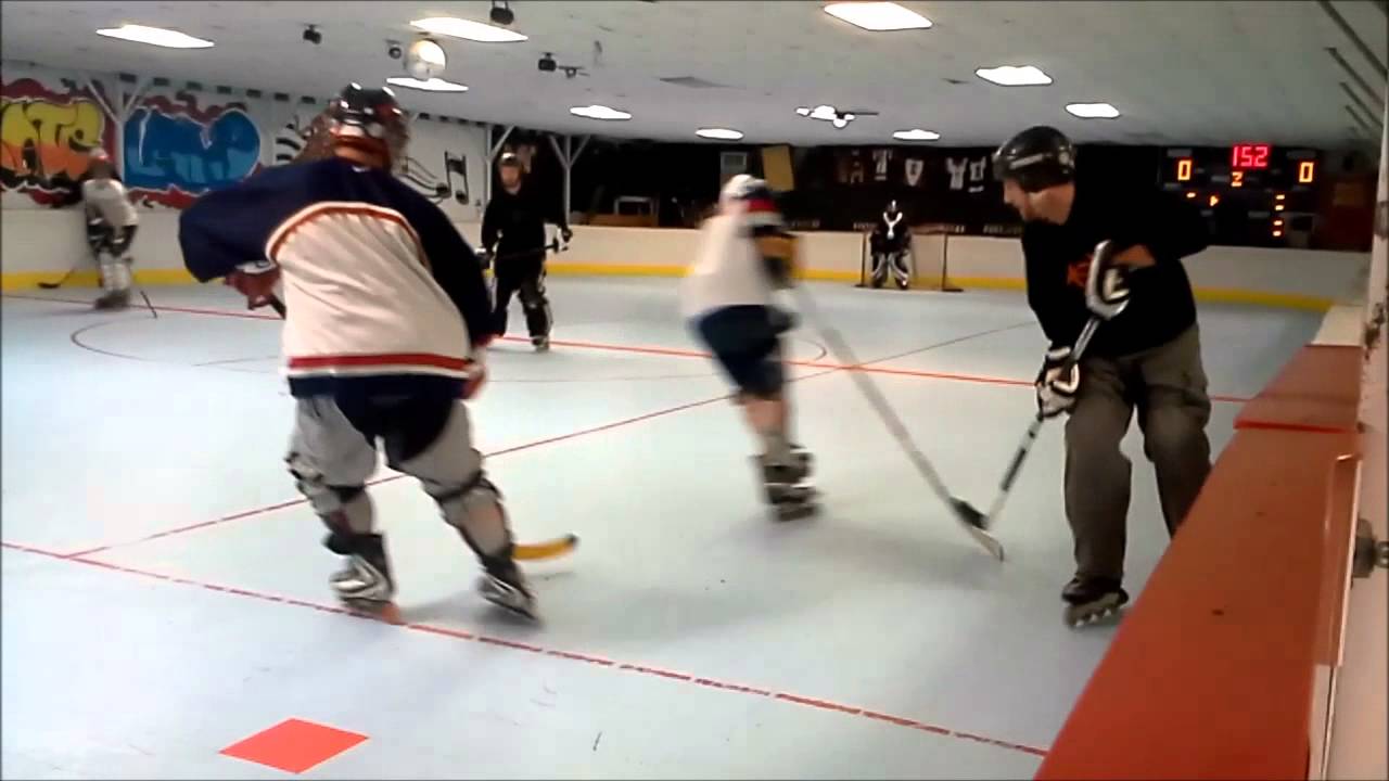 Kilgore Pick up Hockey 1 26 14 YouTube