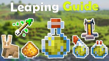 Potion of Leaping (Complete Guide): How To Make a Potion of Leaping in Minecraft