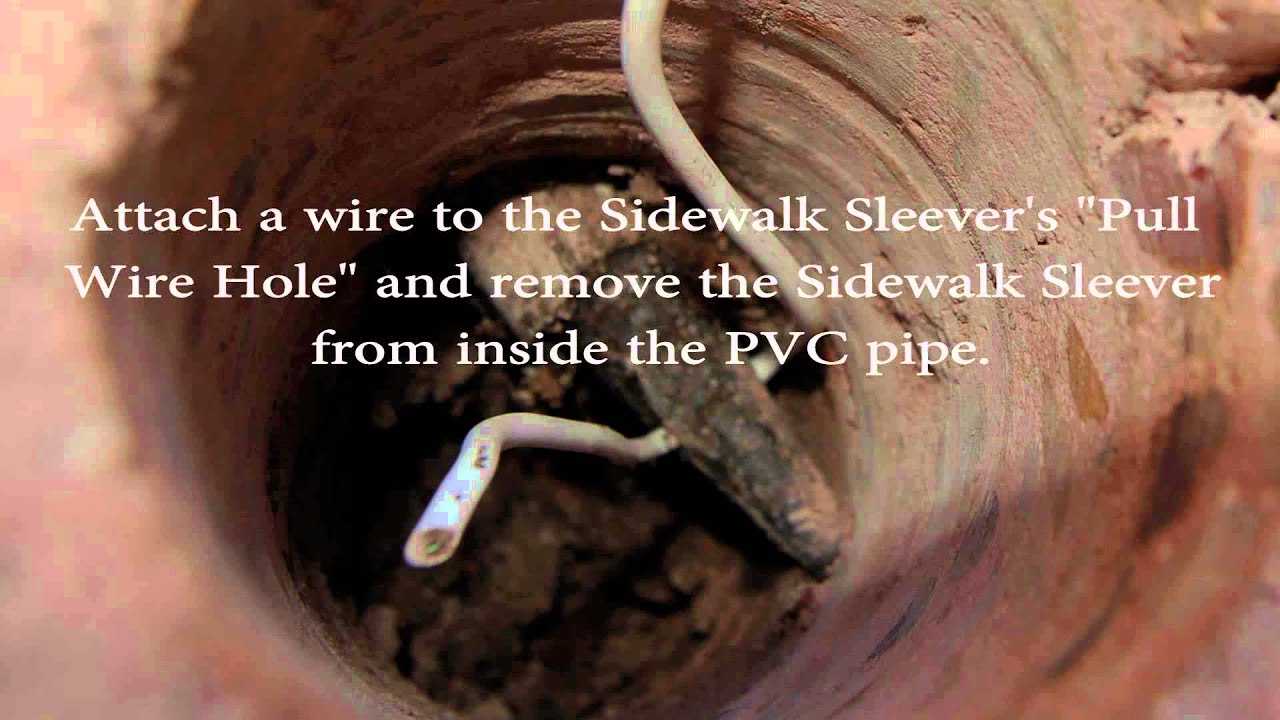 Sidewalk Sleever - YouTube