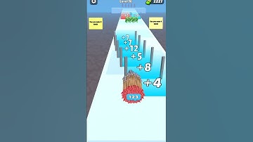 new arrow run race 3d game short video #gaming #shorts