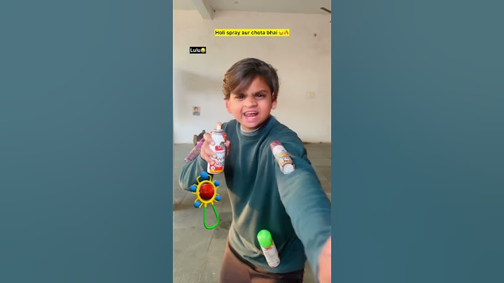 Holi spray aur chota bhai 😂🔥| indian family #shorts #indian  #relatable #holi #chaman #chotabhai