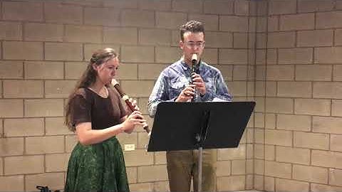 Imperayritz de la Ciutat Joyosa | Alto Recorder DUET!!