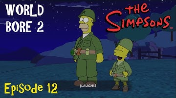 The Simpsons Game (Co-op) - Part 12 - World Bore 2