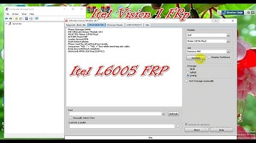 Itel Vision 1 (L6005) FRP UMT SPD