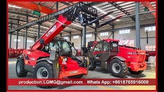 LGMG H1840 Telehandler Model H1840F H1440F HR2150F for LGMG Factory in China of Workshop Operation