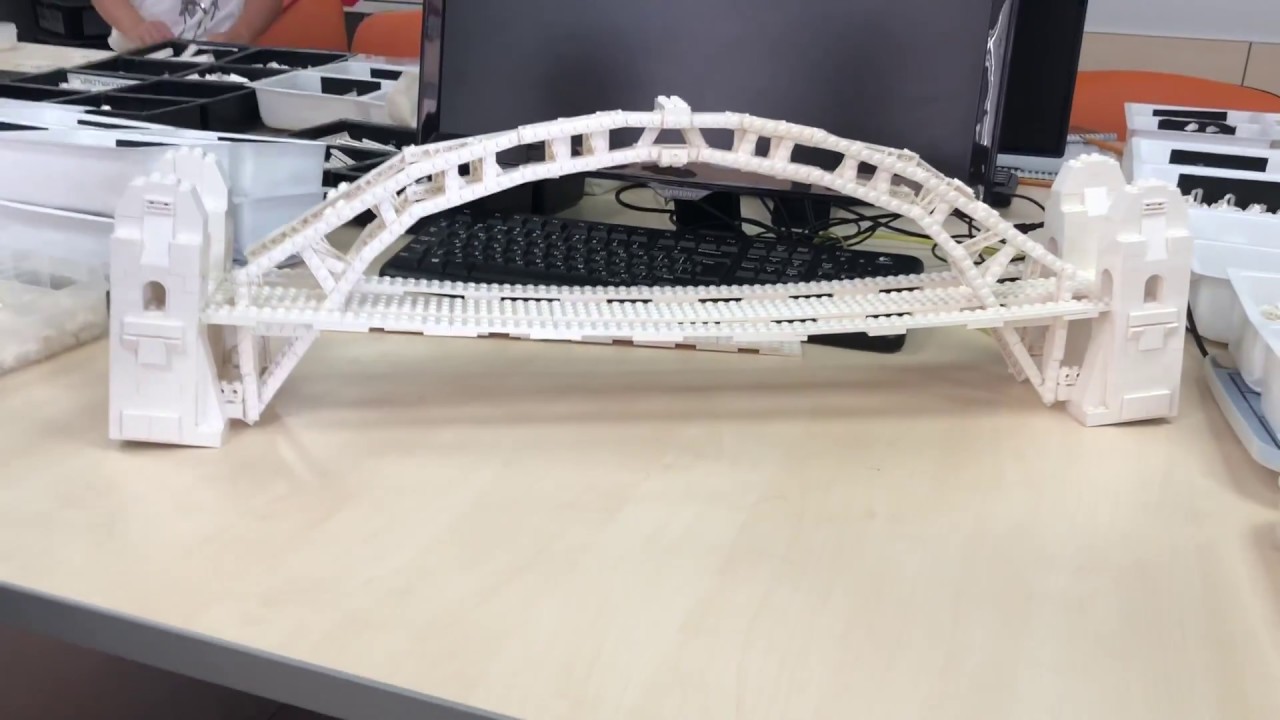 LEGO Architecture: Мост Харбор-Бридж (Сидней) из Лего - YouTube