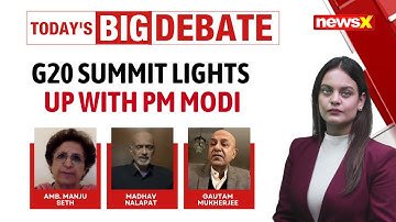 PM Modi Calls for New Growth Models at Johannesburg G20 Summit Sessions