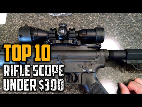 Rifle Scope Under