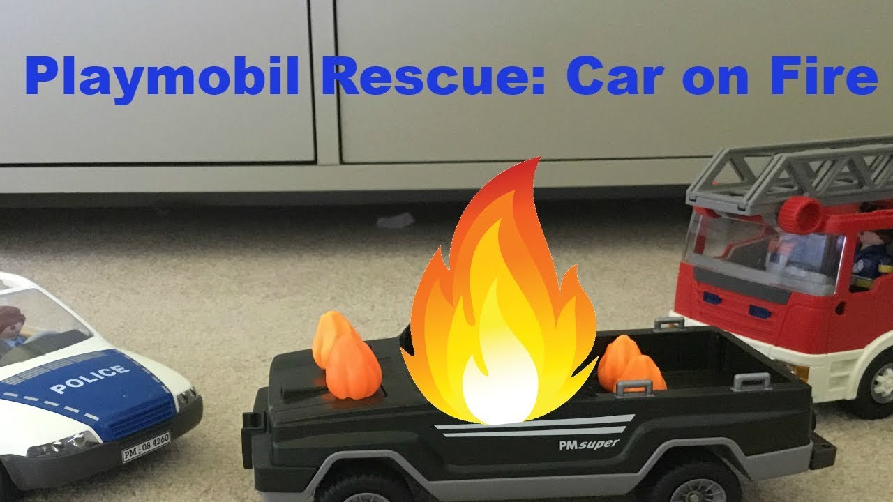 playmobil rescue