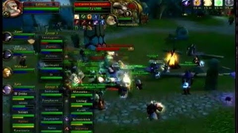 Malganis raid on Thunderbluff