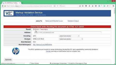 Make your websites  w3c valid html css wordpress