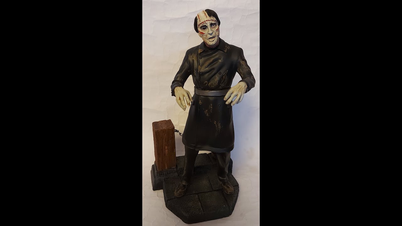 Building the Curse Of Frankenstein 1/8th model kit by Jeff Yagher