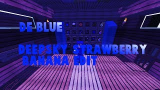 ShowCase TexturePack De Blue  Strawberry, DeepSky, And Banana Edit