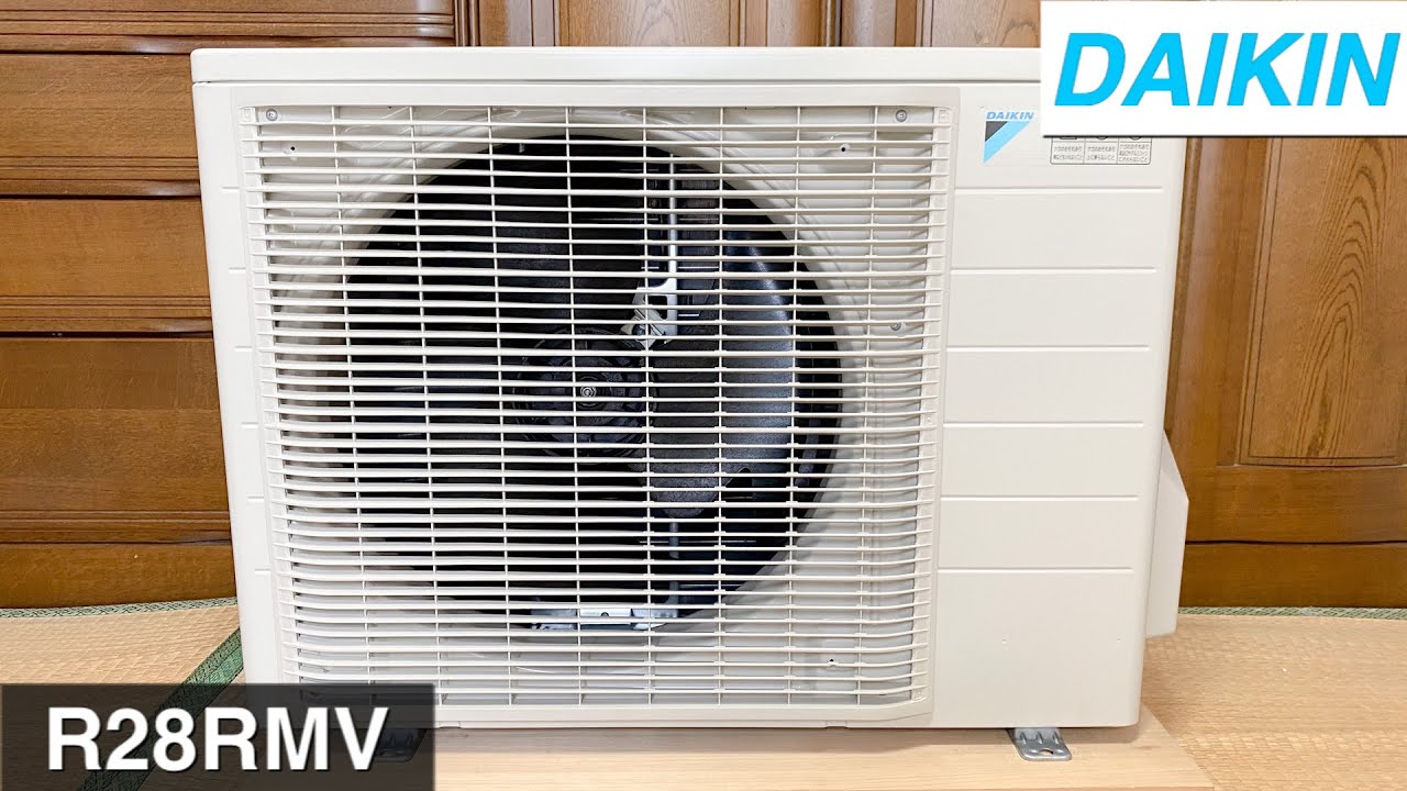 ダイキン　ハウジングエアコンF28RCV R28RCV 2017年製 ダイキン ハウジングエアコンF28RCV R28RCV 2017年製