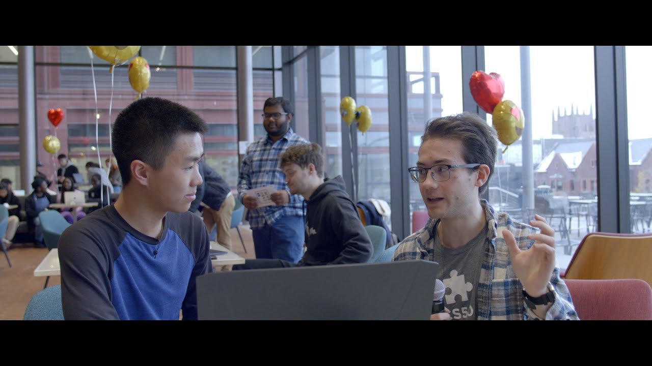 Dungeon Crawler - CS50 Fair 2022 at Yale - YouTube