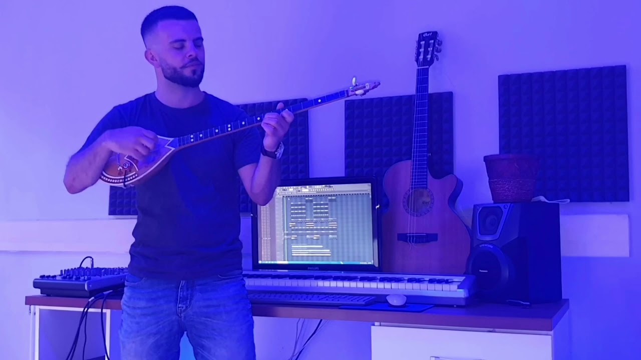 Jurgen Pecnikaj - Vallja e Katjushkes (Version me çifteli) Prod by: Ledmir Pecnikaj