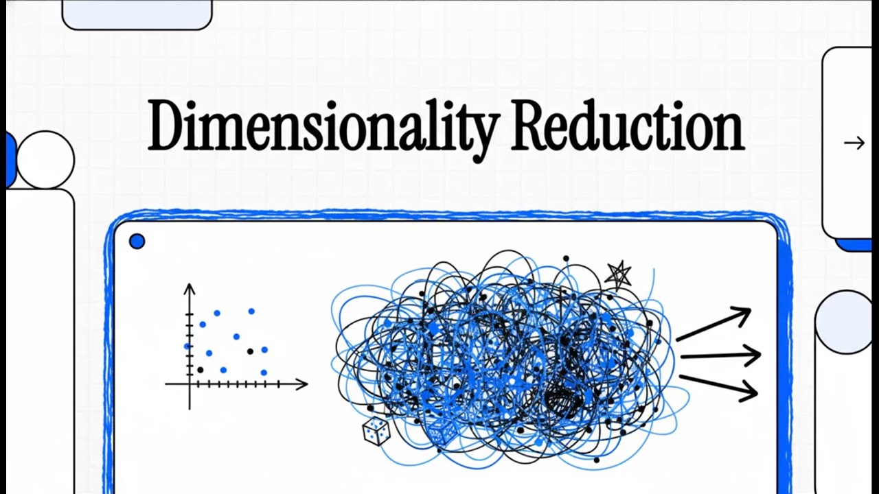 Machine Learning Explainer : Dimensionality Reduction - YouTube