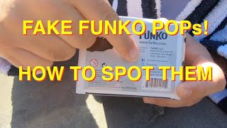 How to spot FAKE FUNKO POPs - Erix Collectables #79 Resimi