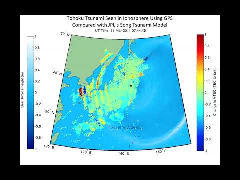 NASA ‘Sees’ Tohoku-Oki Earthquake, Tsunami in Earth’s Upper Atmosphere