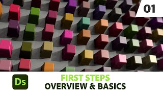 Substance 3D Designer First Steps: 01 - Overview & Basics | Adobe Substance 3D