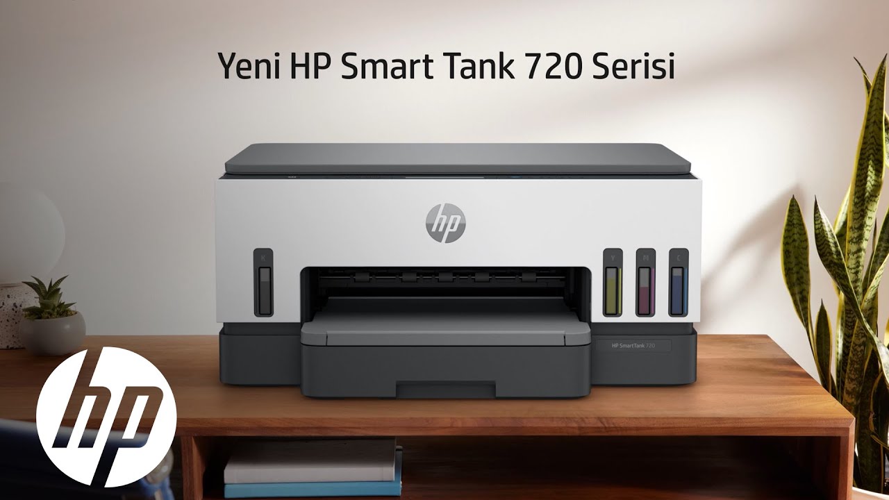 Yeni HP Smart Tank 720 Serisi - YouTube