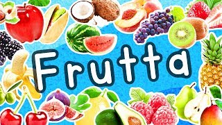 La Frutta - 🍎🍐🍊 - La canzone della frutta - 🍋🍌🍉 - Baby Song - 🍓🥝🍒