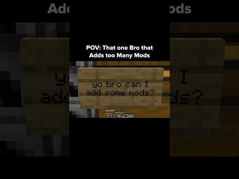 Minecraft Mod Moment