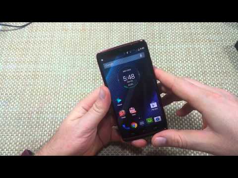 Motorola Droid Turbo How to Take a Screen Shot or Capture Screenshot